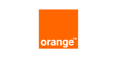 Logo orange pour tableau