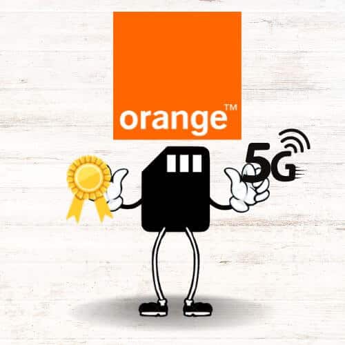 Orange : le meilleur réseau 5G