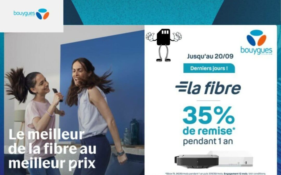 Les promos Bbox de la rentrée 2022 chez Bouygues Telecom