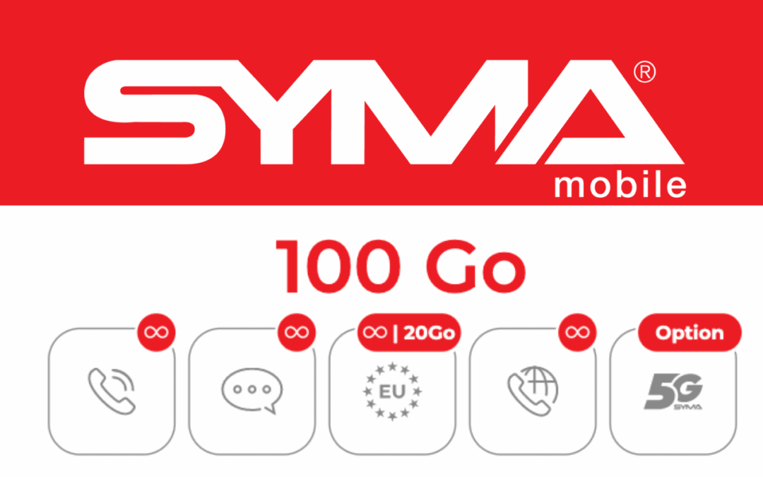 Derniers jours pour profiter de ce forfait 100 Go sans engagement à 10,99€/mois