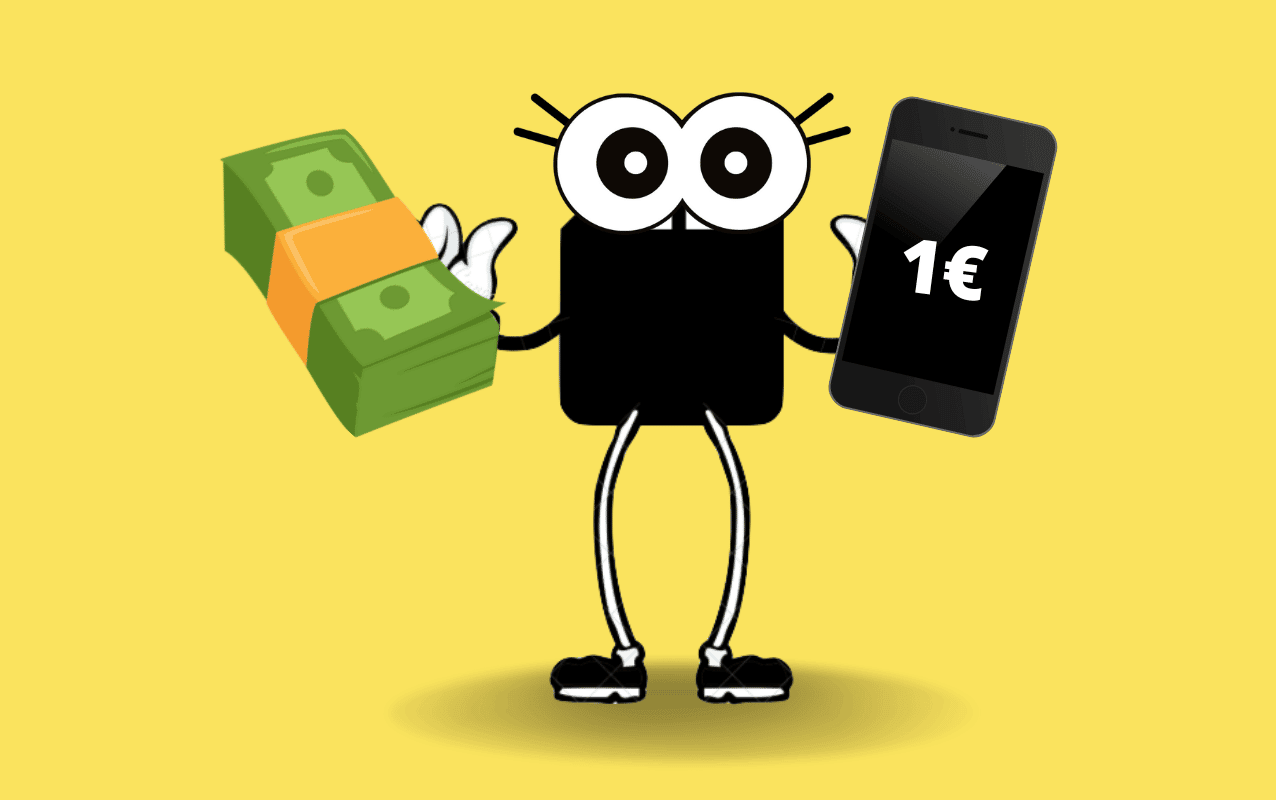 Les téléphone à 1€ avec les forfaits, est-ce vraiment rentable ?