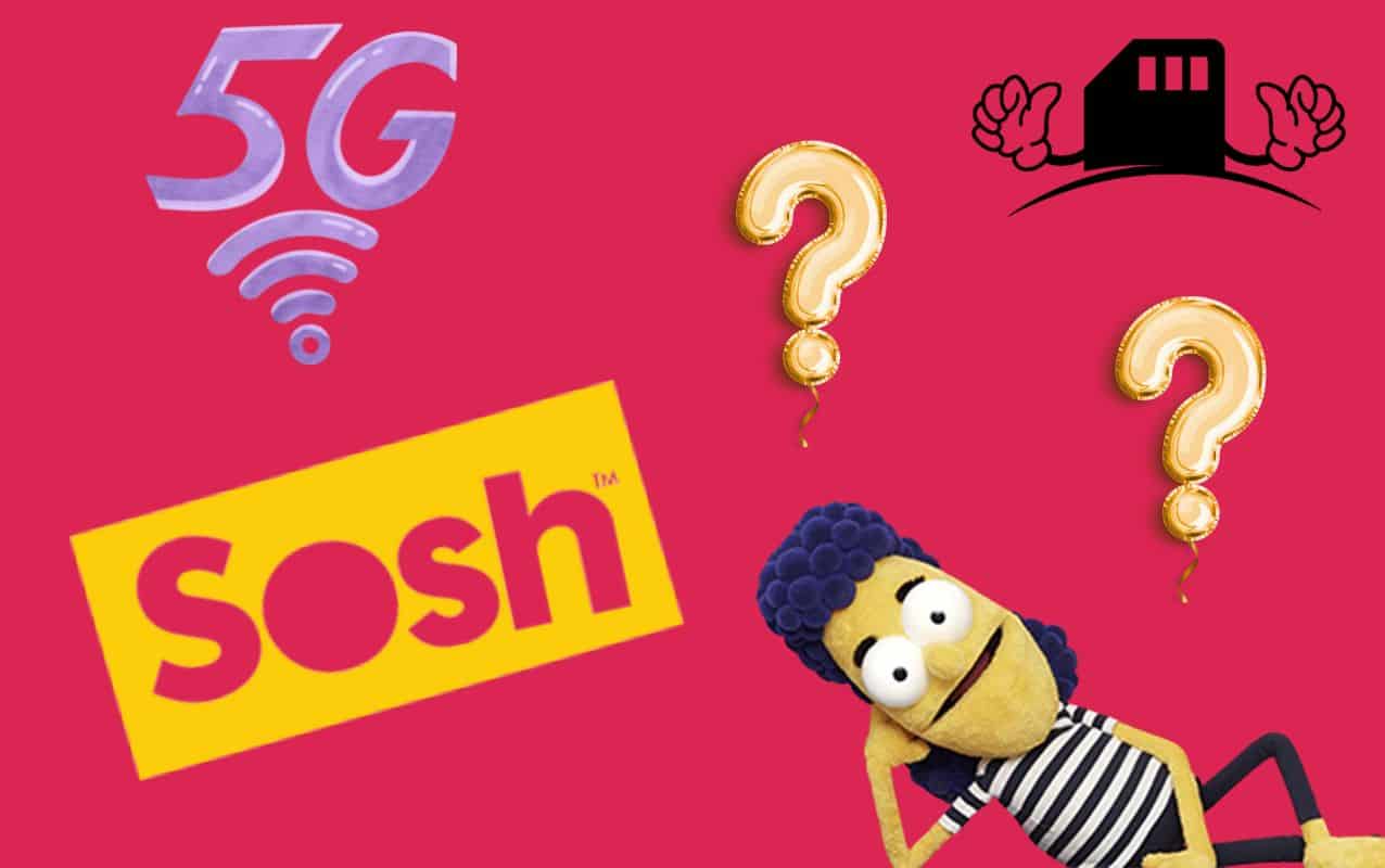 L'arrivée de la 5G chez Sosh les dernières actualités
