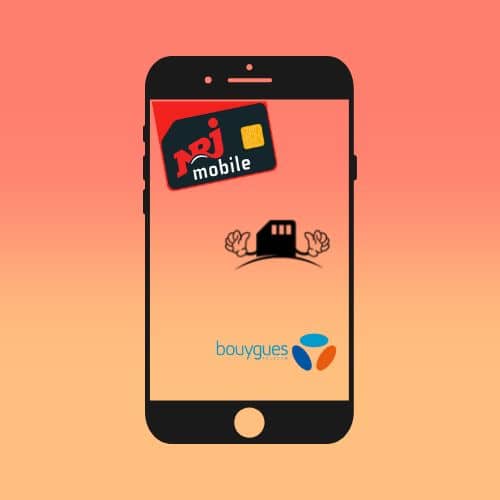 Liste des avantages à souscrire à un forfait à1 euro chez NRJ Mobile