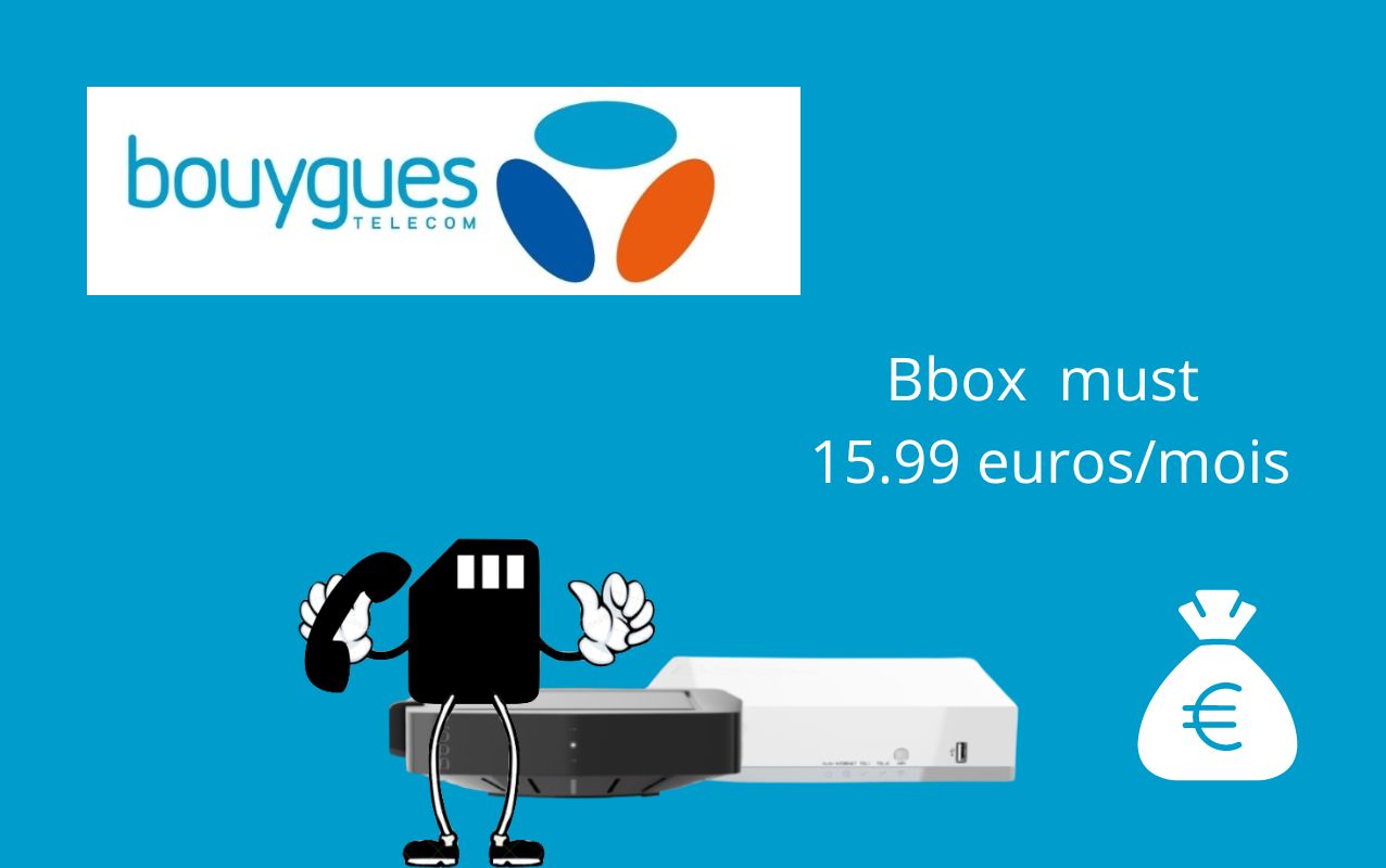 Illustration pour l'offre fibre promotionnel chez Bouygues Telecom