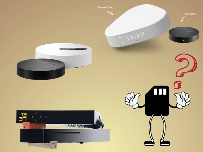 Illustration des forfaits free box + 2 mobiles