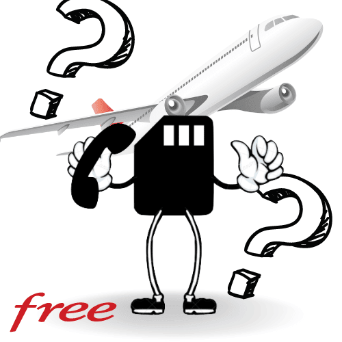 Activer l'option internationale avec les forfaits Free mobile