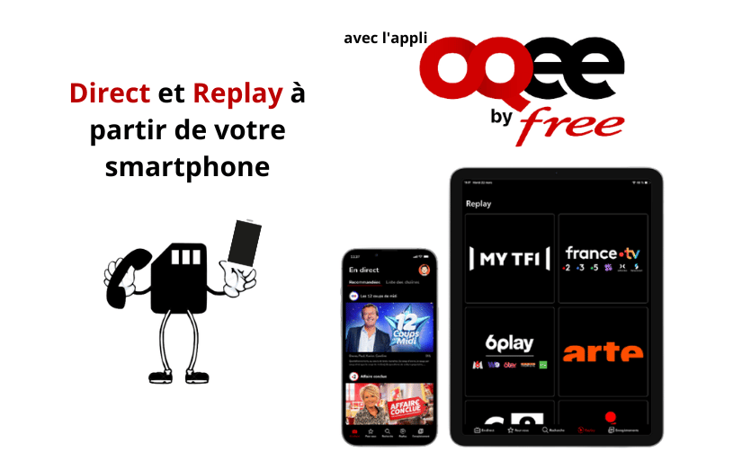 Application OQEE by Free