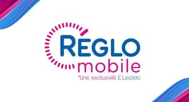 logo réglo mobile version design