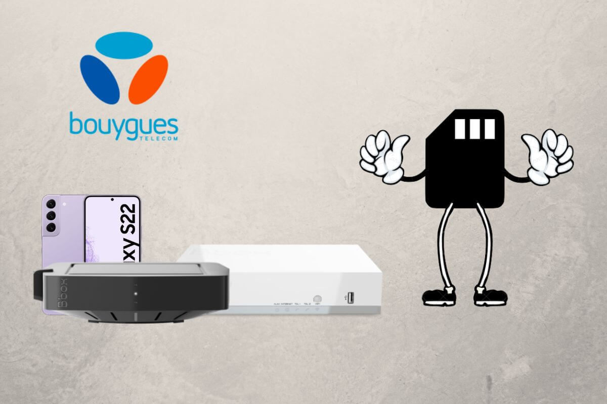 Les offres de forfait box + mobile de chez Bouygues Telecom