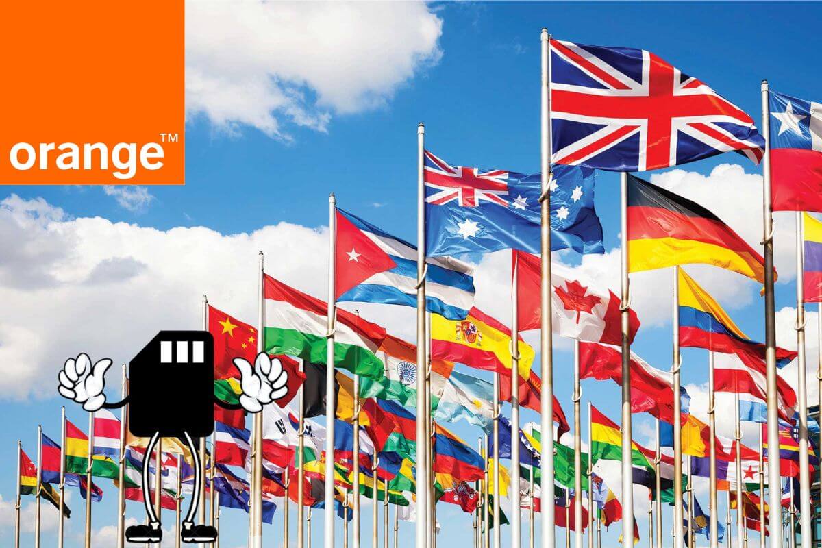Forfait International Orange
