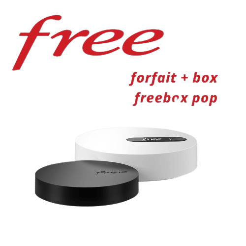 Forfait mobile Free + Freebox Pop