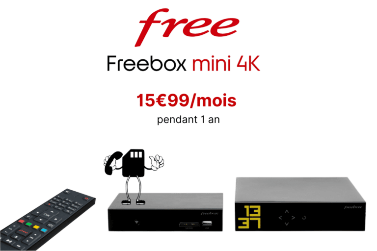 Freebox Mini 4K : avis et test complet