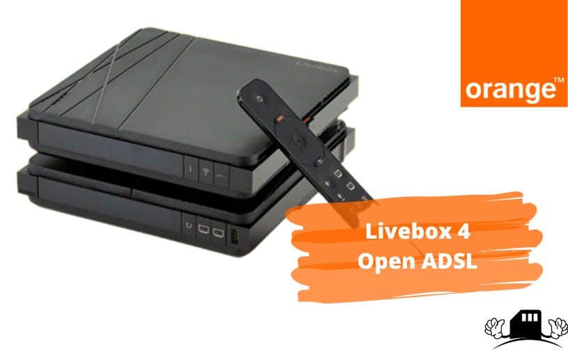 La Livebox 4 Orange en ADSL box et mobile
