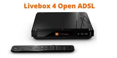 Logo Livebox 4 Open ADSL