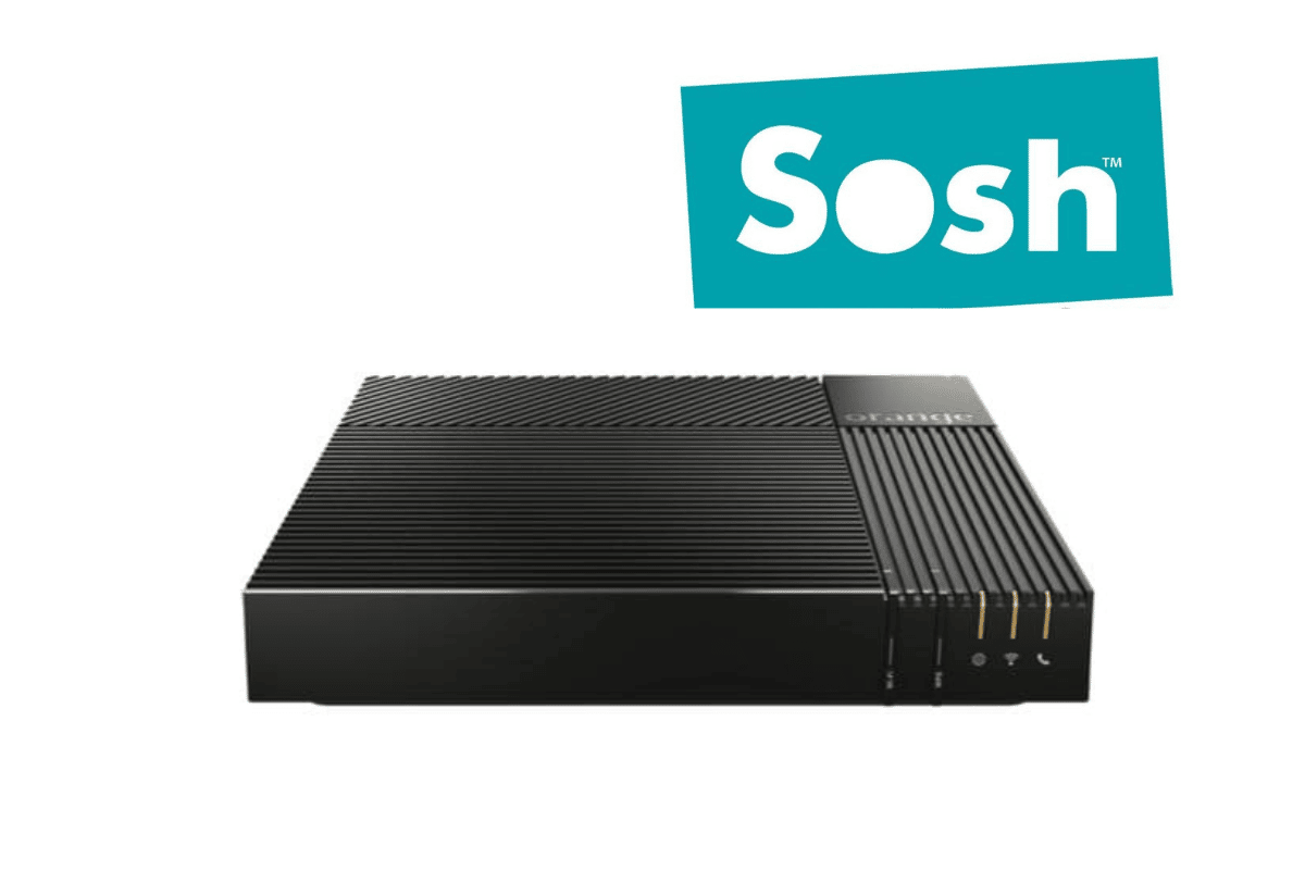 La Livebox 5 de chez Sosh