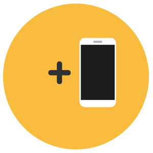 Logo catégorie forfait plus téléphone