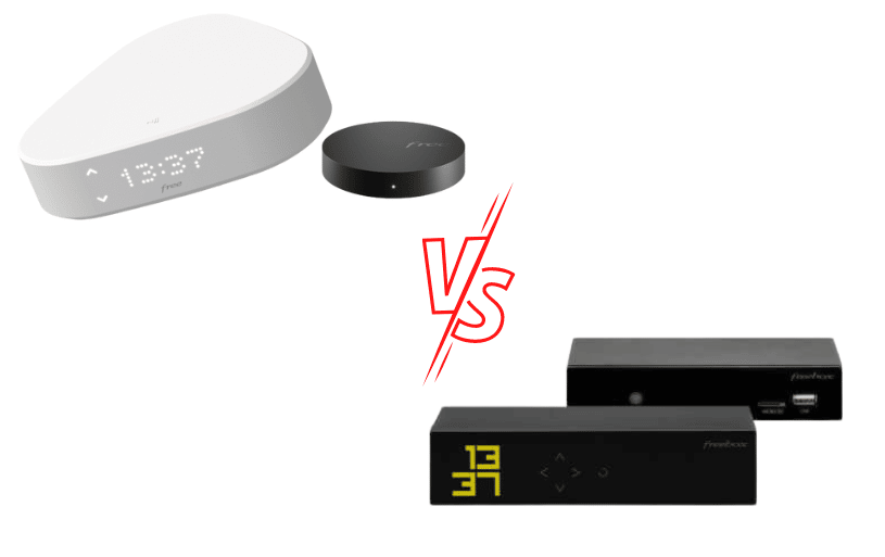 Comparatif Freebox Mini 4K et Freebox Delta