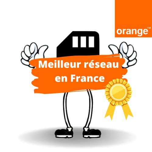 Orange : le meilleur réseau mobile et internet en France métropolitaine