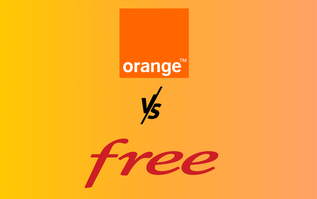 Orange ou Free : quel opérateur choisir ?