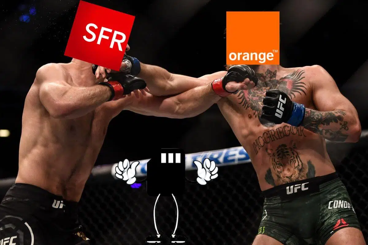 duel SFR contre Orange
