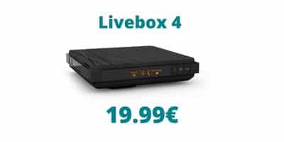 prix livebox4 sosh