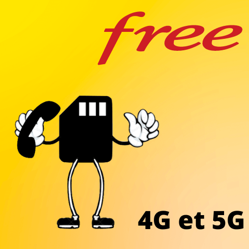 Le réseau 4g et 5g chez Free