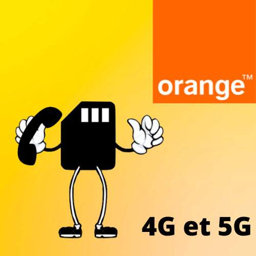 Le réseau 4G et 5G chez Orange