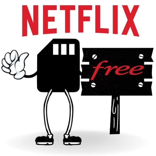 Comment souscrire Netflix avec Free ?