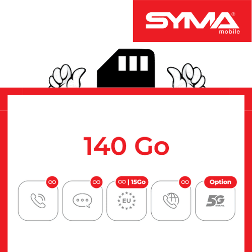 Comment souscrire l'offre 140 Go avec Syma ?