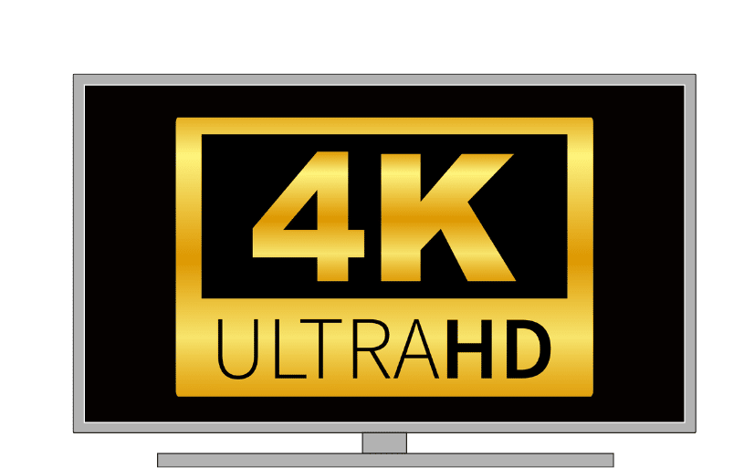 Télévision qualité 4K