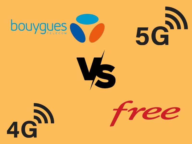 Le combat entre Bouygues et Free pour savoir qui détient le meilleur réseau