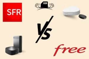 Le face à face pour savoir qui est le meilleur opérateur entre SFR et Free