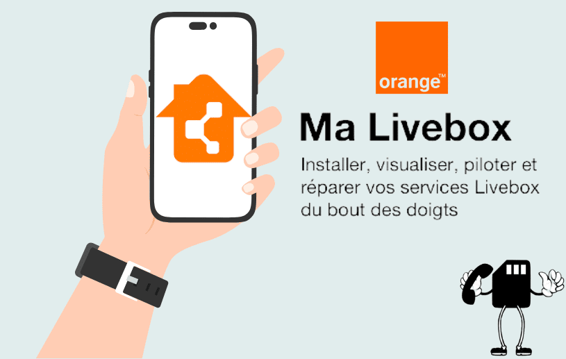 application ma livebox orange