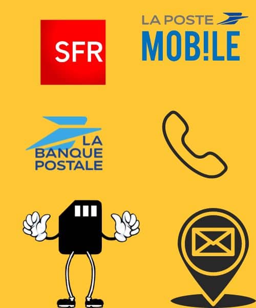 La liste des avantages à souscrire chez La Poste Mobile