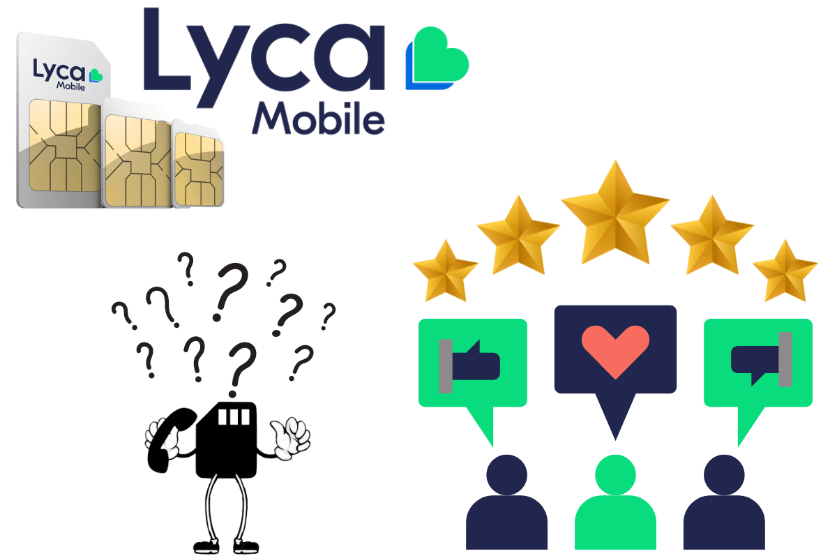 Obtenez une Carte SIM Prépayée Lyca mobile avec 5€ de Crédit