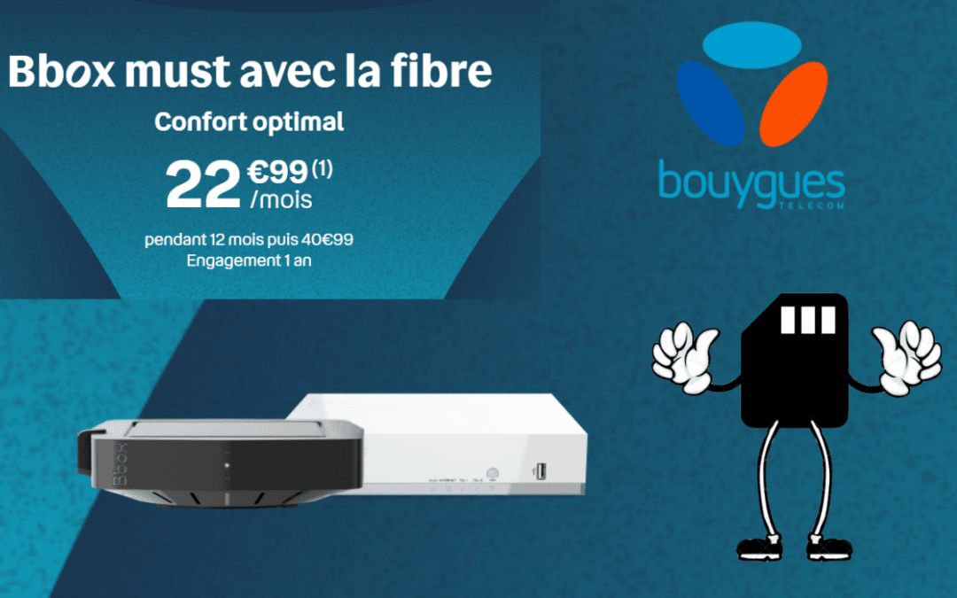 Derniers jours pour profiter de cette box internet à 22,99€