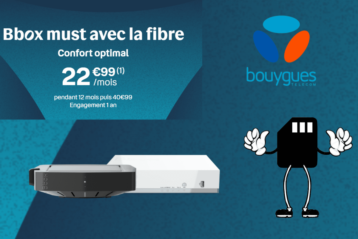 Derniers jours pour profiter de la BBox must à 22,99€