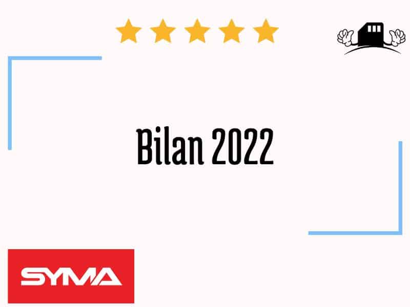 Le bilan de l'opérateur Syma Mobile en 2022.
