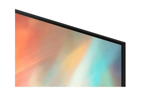 Samsung Pormo Bbox Smart TV 4K UHD vue du coin