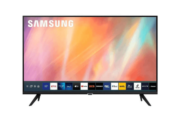 Samsung Pormo Bbox Smart TV 4K UHD vue de face