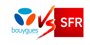 Bouygues vs SFR