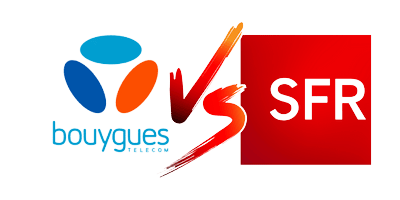 Bouygues vs SFR