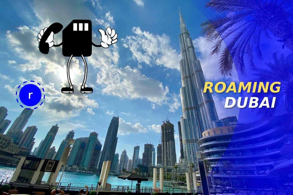 Forfait mobile Dubaï