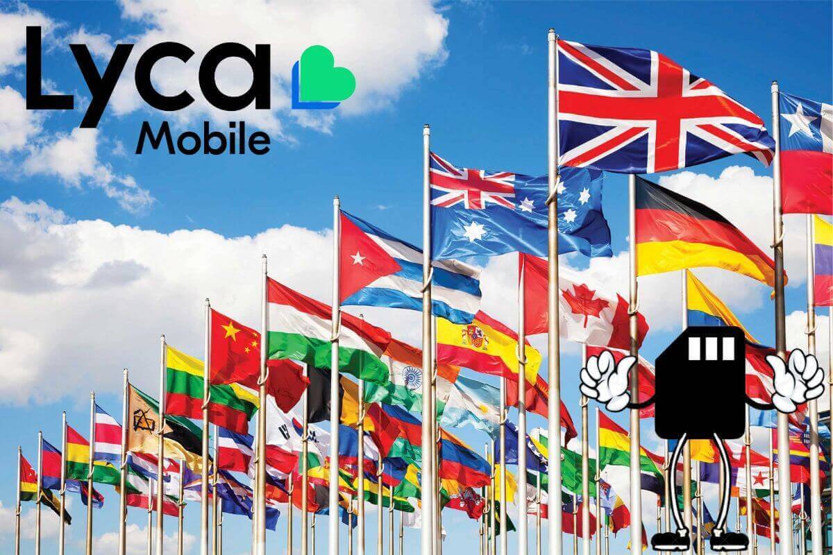 Forfait international Lycamobile