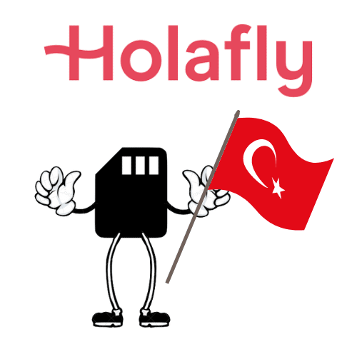 Carte SIM prépayée pour la Turquie