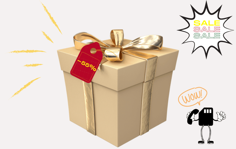 Image cadeau vente privée