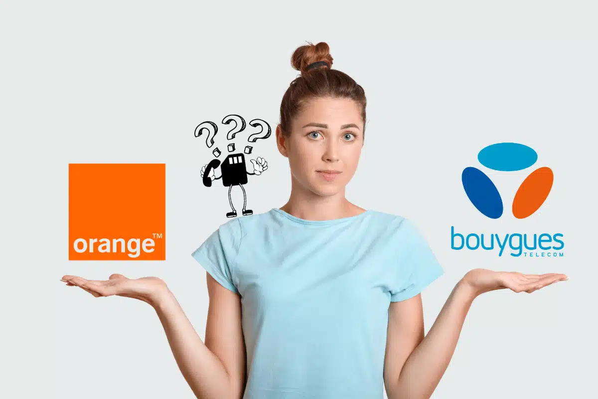 duel Orange contre Bouygues