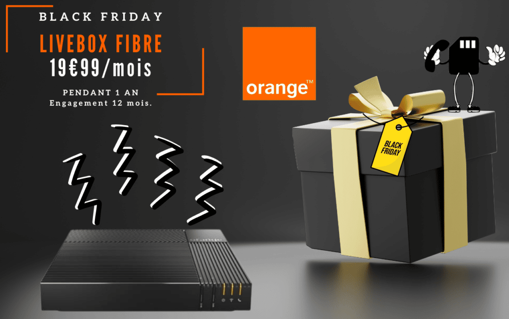 offre black friday livebox orange