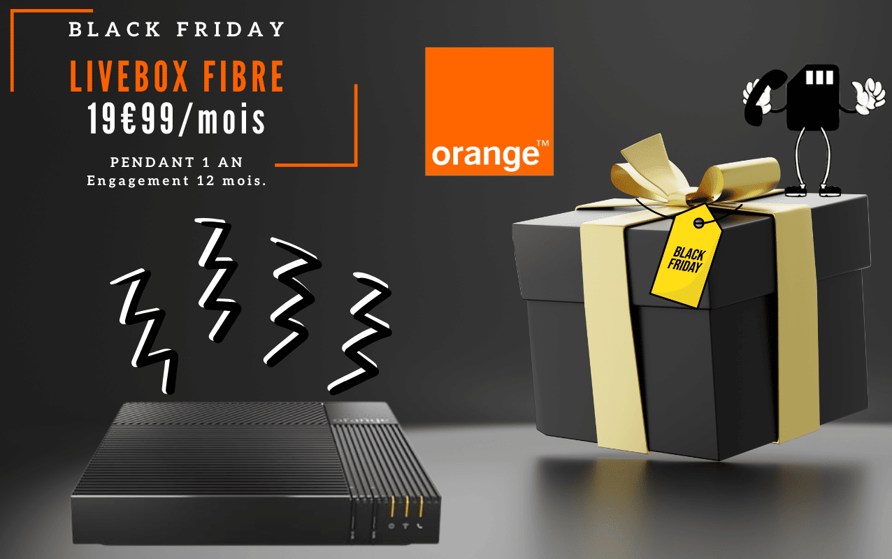 offre black friday livebox orange