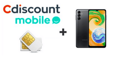 Logo Cdiscount samsung a04s